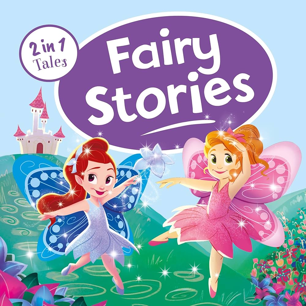 Books - 2 in 1 Tales - Fairy Stories