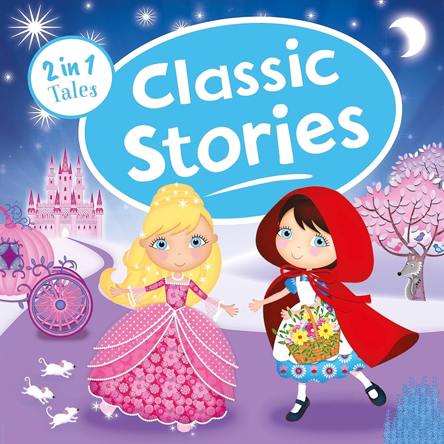 Books - 2 in 1 Tales - Classic Stories