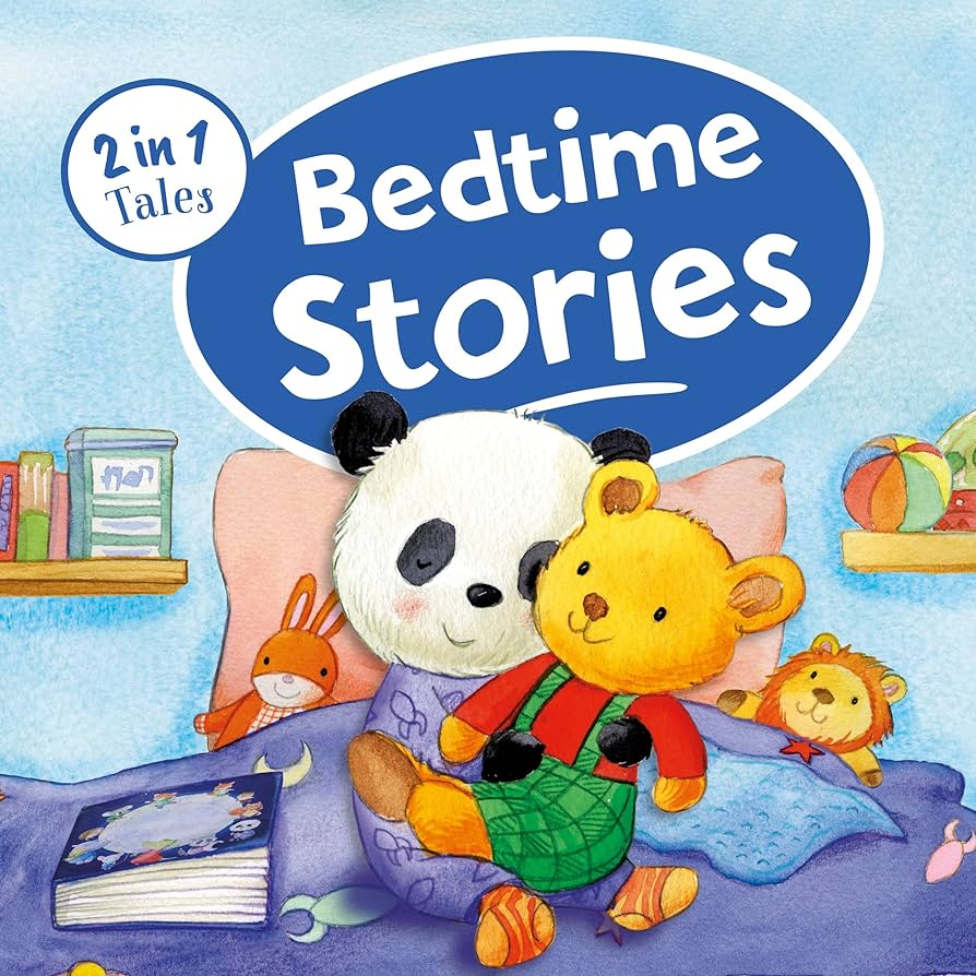Books - 2 in 1 Tales - Bedtime Stories