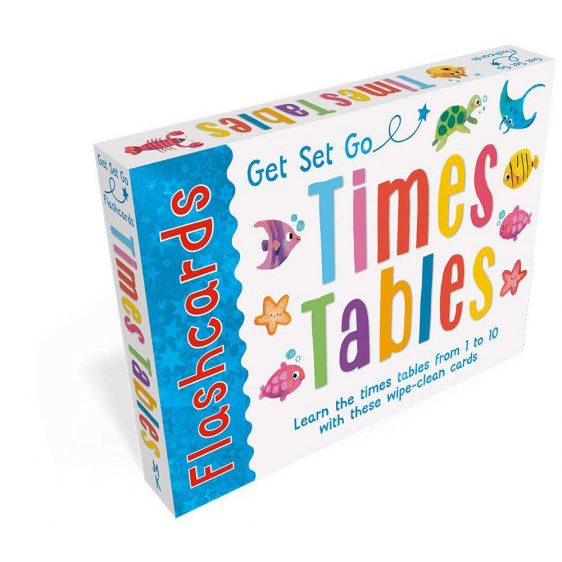 Miles Kelly - Times Tables Flashcards