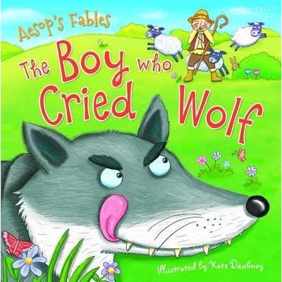 Books - My Fairytale Time Stories - (Miles Kelly) - The Boy Who Cried Wolf