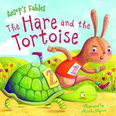 Books - My Fairytale Time Stories - (Miles Kelly) - The Hare and The Tortoise