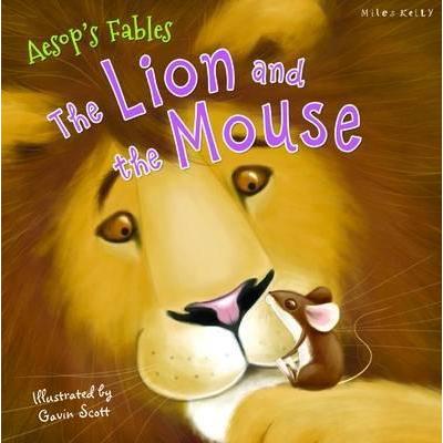 Books - My Fairytale Time Stories - (Miles Kelly) - The Lion and The Mouse