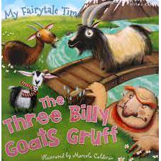 Books - My Fairytale Time Stories - (Miles Kelly) - The Three Billy Goats Gruff