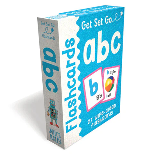 Get Set Go Flashcards (Miles Kelly) - ABC