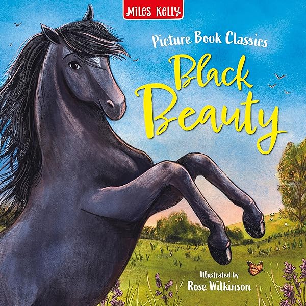 Books - Picture Book Classics - (Miles Kelly) - Black Beauty