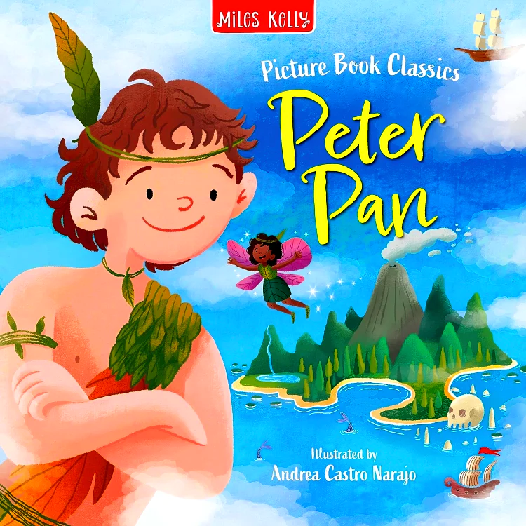 Books - Picture Book Classics - (Miles Kelly) - Peter Pan