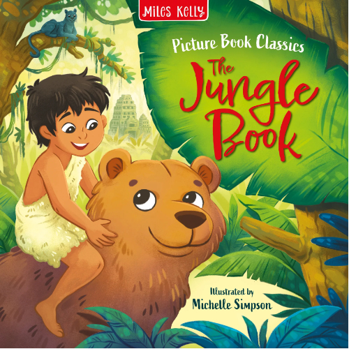 Books - Picture Book Classics - (Miles Kelly) - The Jungle Book
