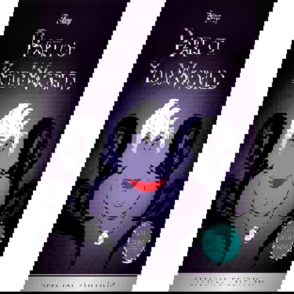 Books - Disney: Twisted Tales Special Edition - Part of Your World