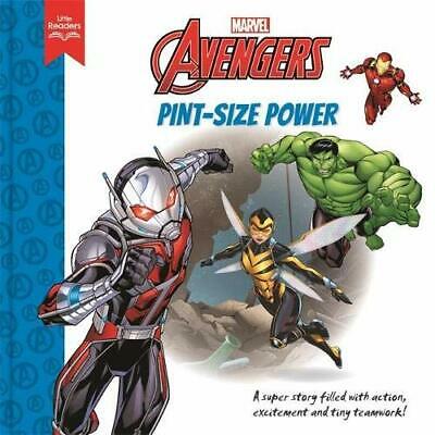 Books - Disney Storybooks - (Little Readers) - Avengers Pint-Size Power