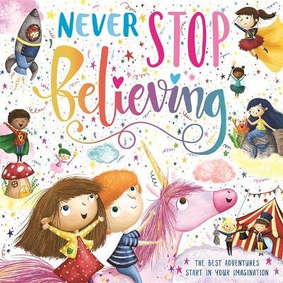 Books - Never Stop Believing - (Igloo Books)