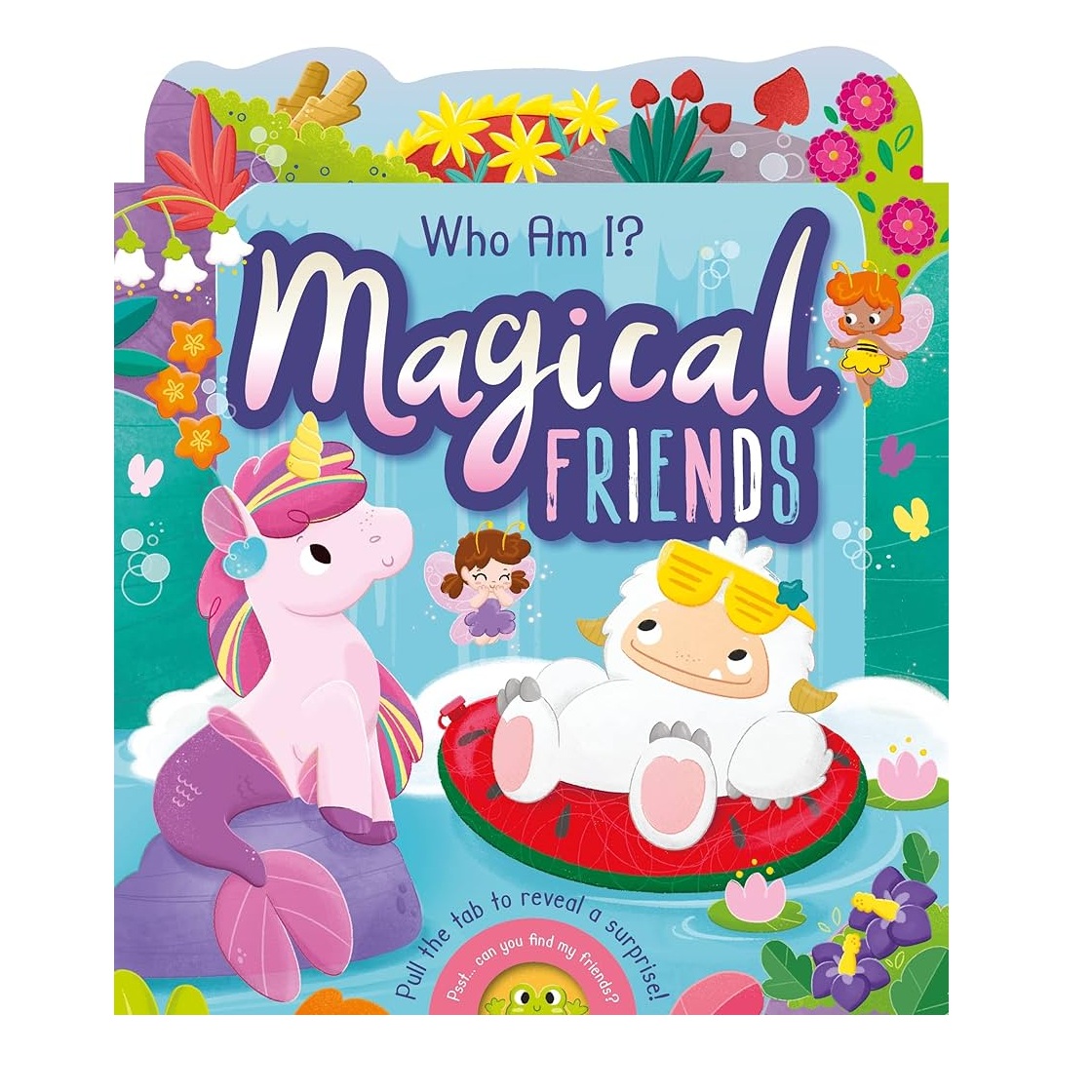 Books - Who Am I? Magical Friends - (Igloo Books)