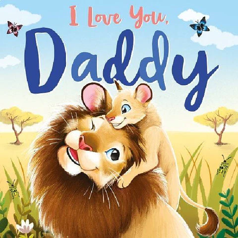 Books - I Love You Daddy - (Igloo Books)