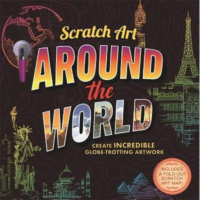Activity Books - Scratch Art - Around The World - (Igloo Books)