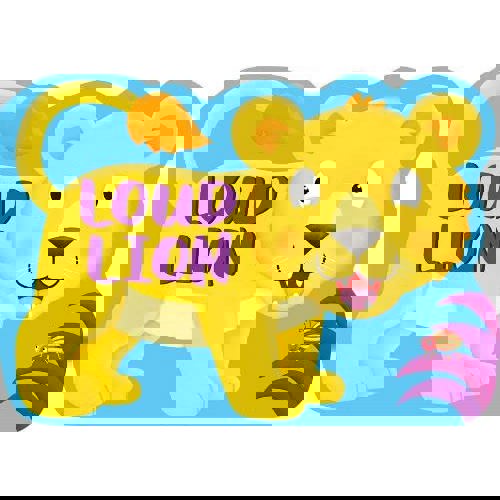 Books - Animal Board Books - Loud Lion