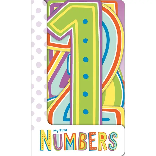Books - My First Board Books - My First Numbers