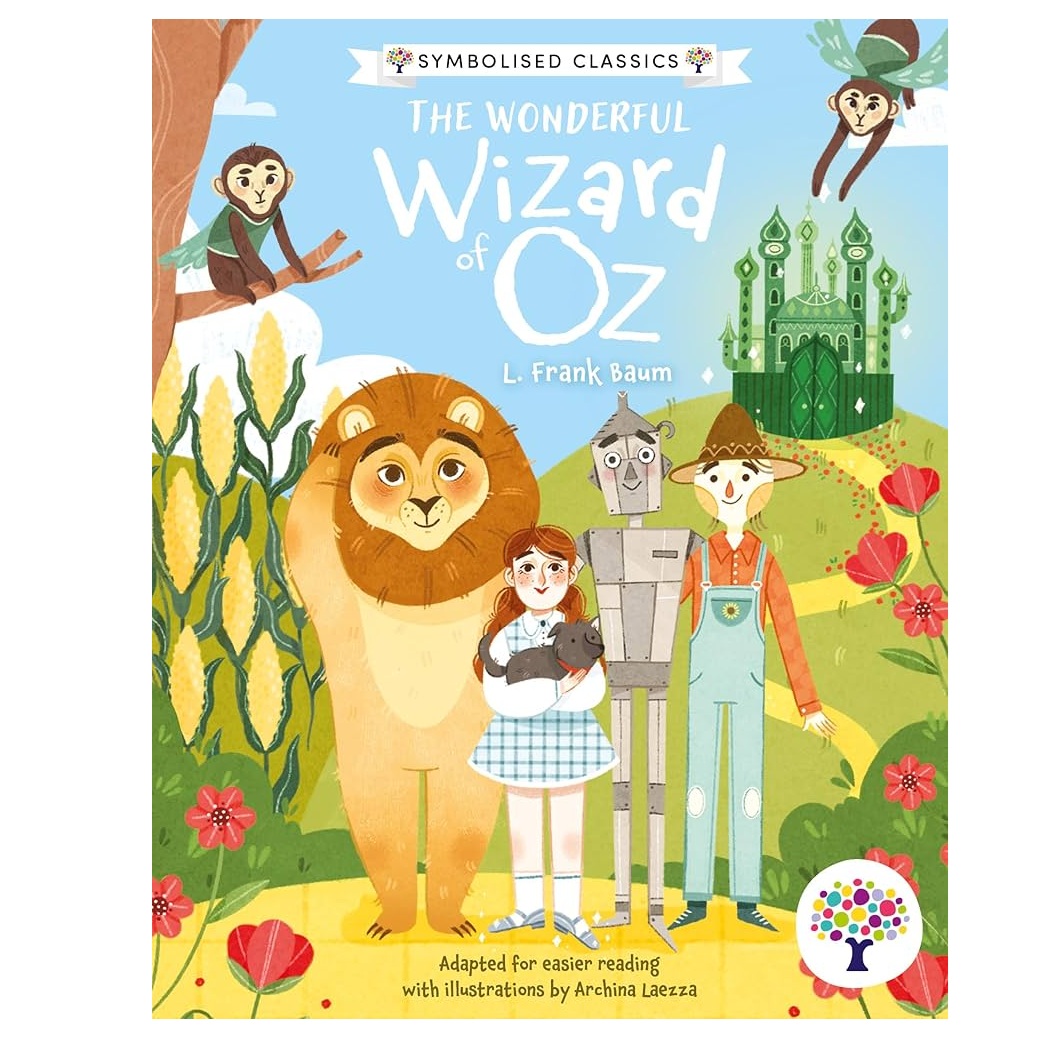 Books - The Wonderful Wizard of Oz - Symbolised Classics