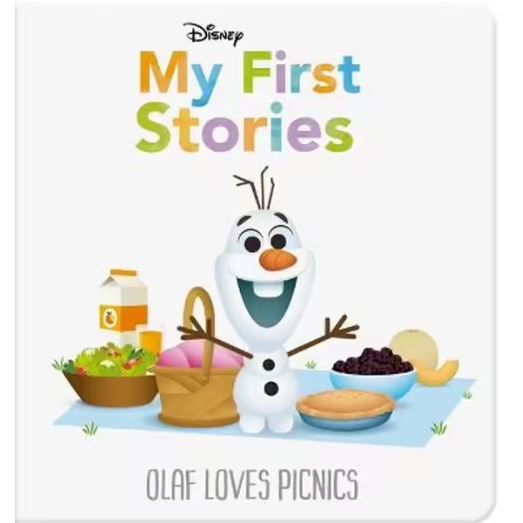 Books - My First Stories - Disney - Olaf