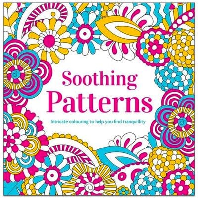 Adult Colouring Books - Mandala Adult Colouring Book - (Igloo Books) - Soothing Patterns
