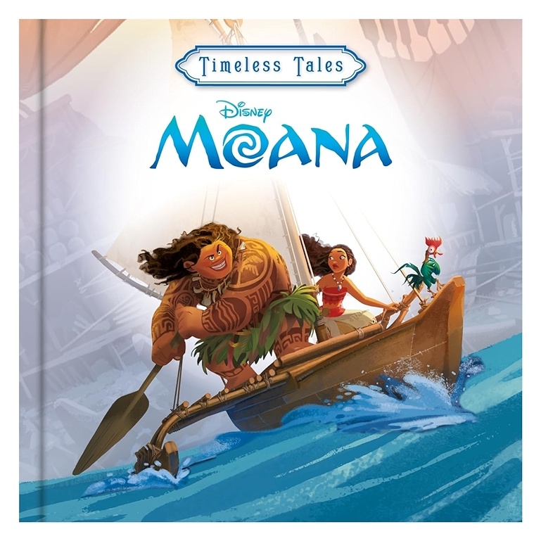 Books - Disney Moana - Timeless Tales