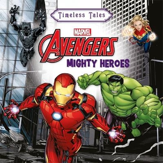 Books - Avengers Mighty Heroes - Timeless Tales
