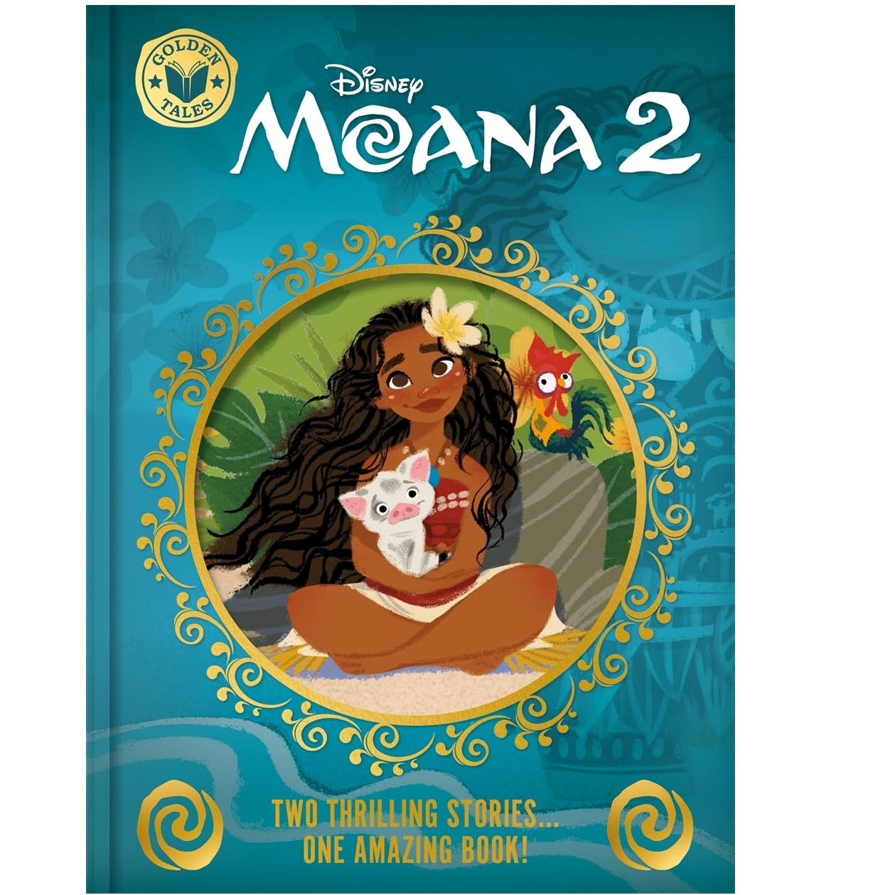 Books - Disney Moana 2 - Two Thrilling Stories