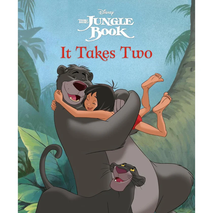 Books - The Jungle Book - It Takes Two