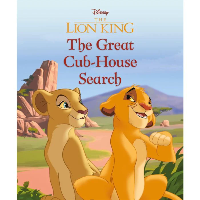 Books - The Lion King - The Great Cub-House Search