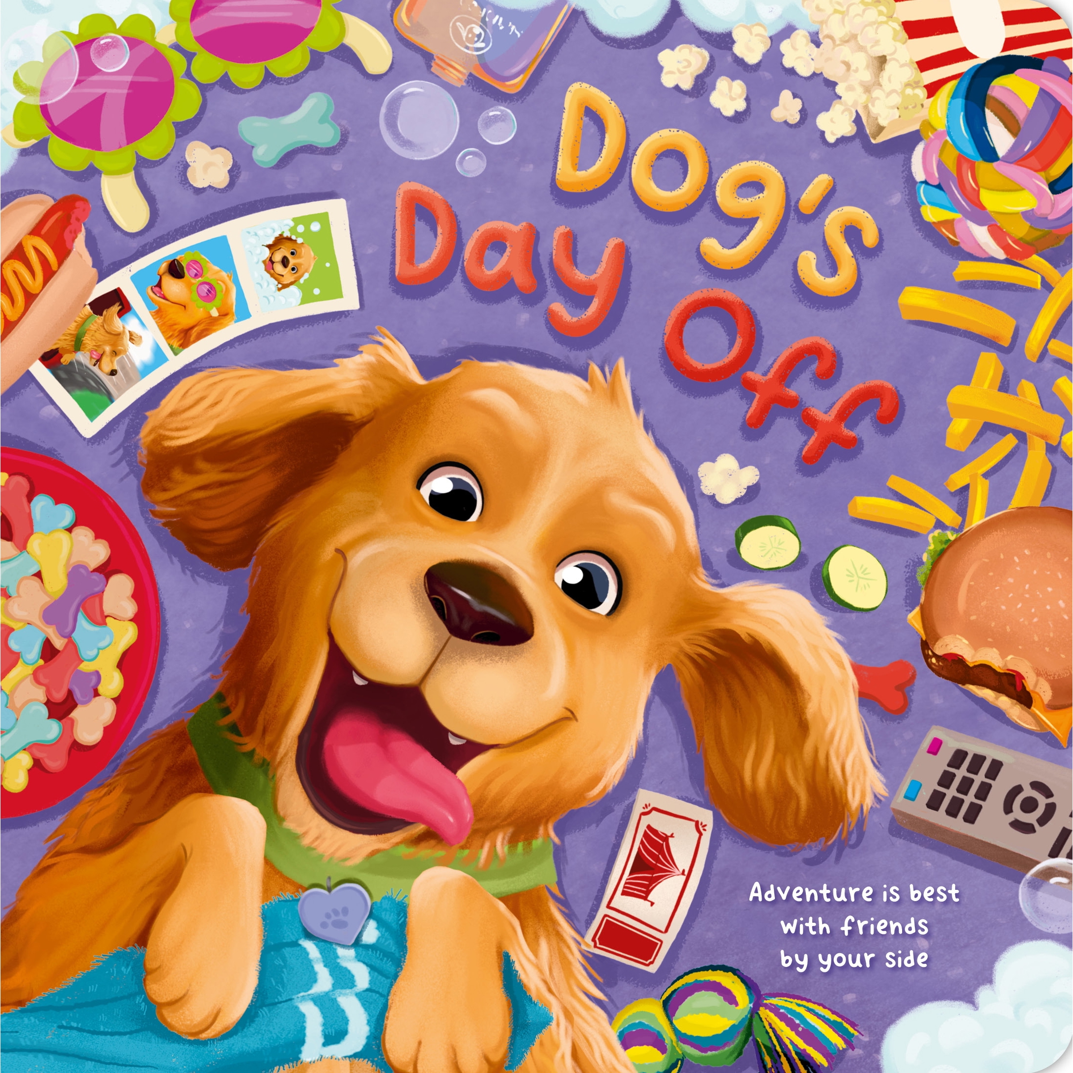 Books - Mini Story Book- (Igloo Books) - Dog's Day Off