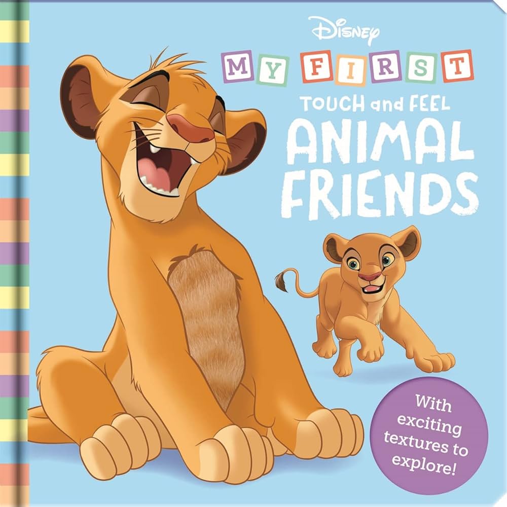 My First Touch and Feel Animal Friends-Disney