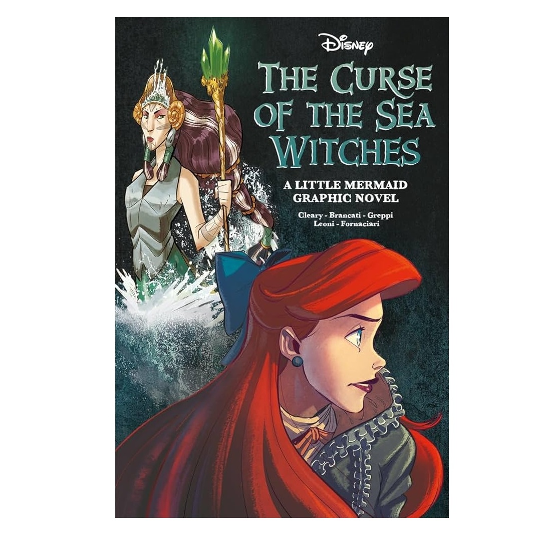Books - Disney The Curse of The Sea Witches - Graphic Novel