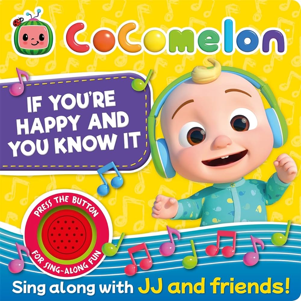 Books - If You're Happy and You Know It - CoComelon