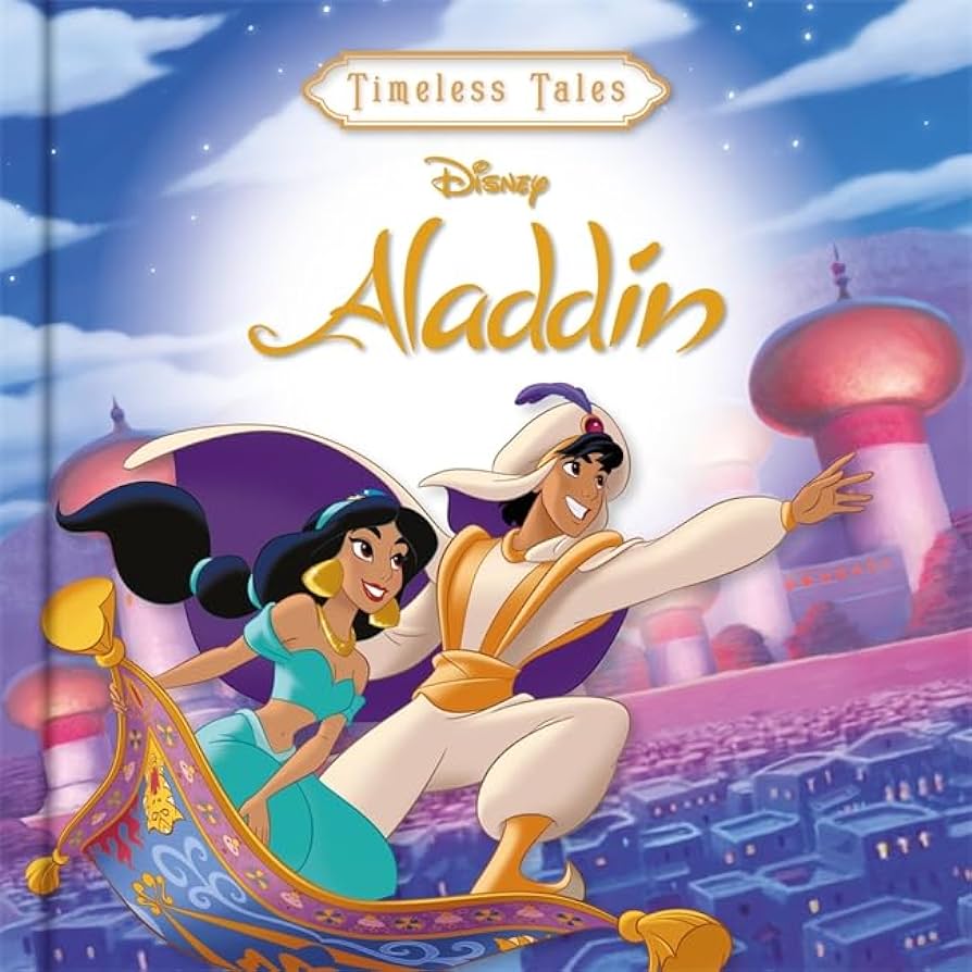 Books - Disney Timeless Tales Aladdin