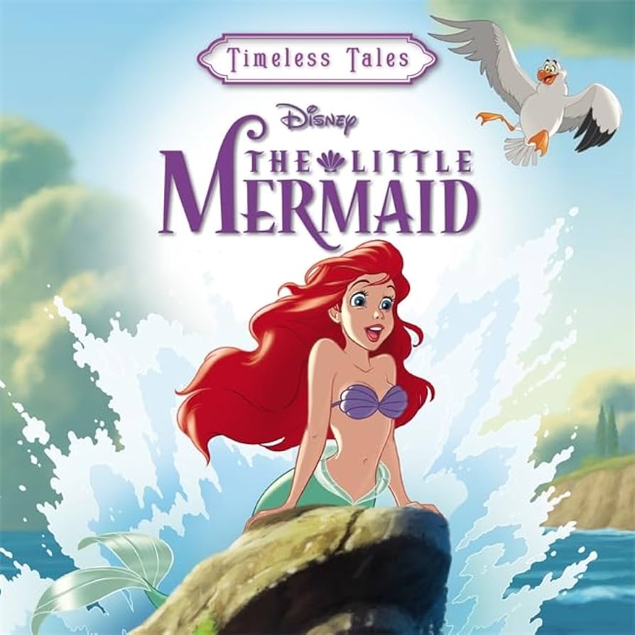 Books - Disney The Little Mermaid - Timeless Tales