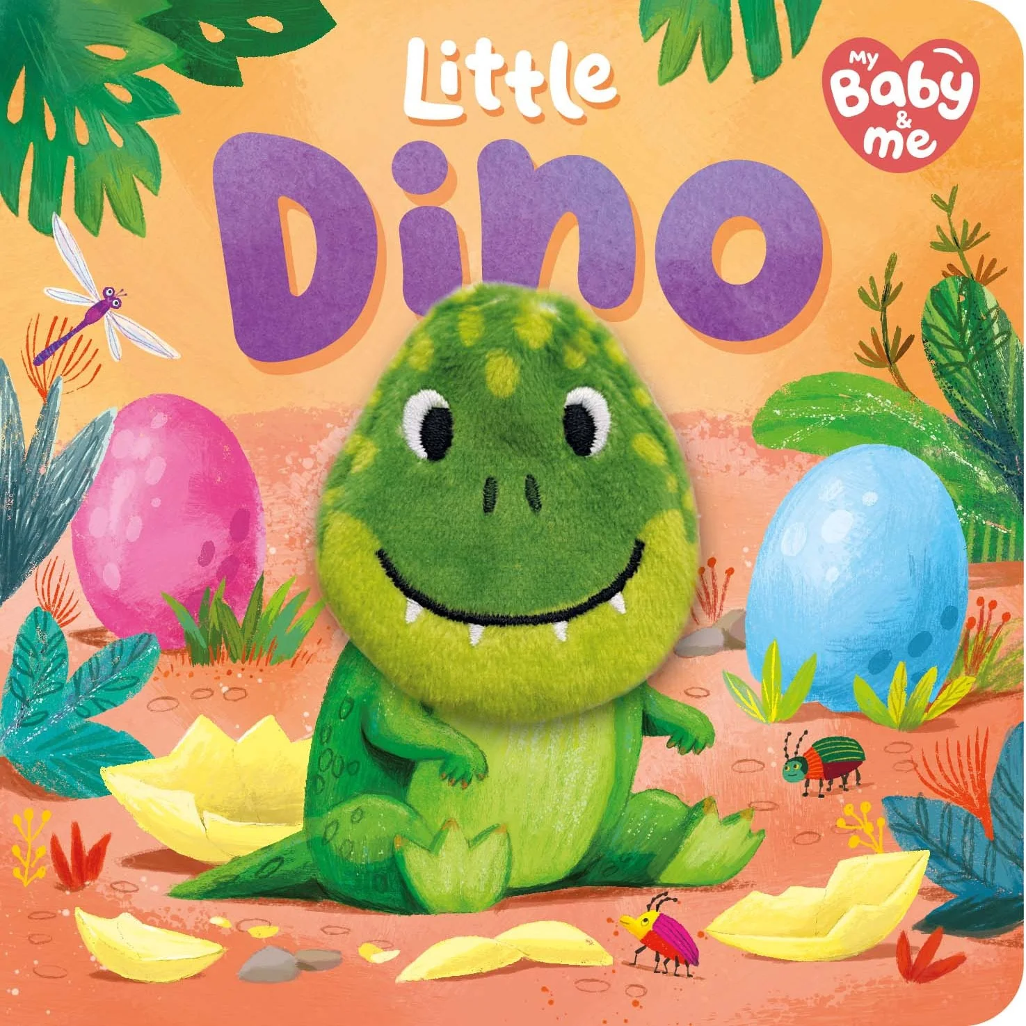 Books - Little Dino Finger Puppet - (My Baby & Me)