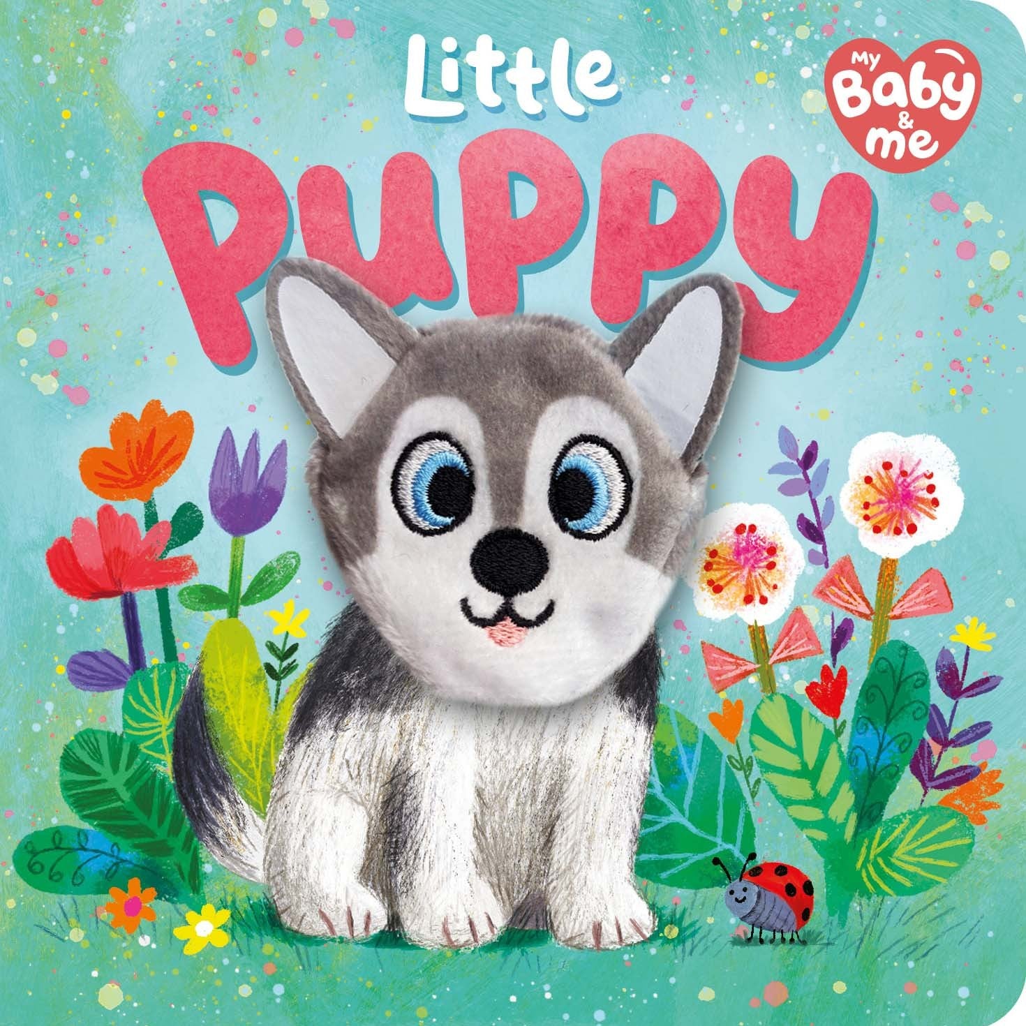 Books - Little Puppy Finger Puppet - (My Baby & Me)