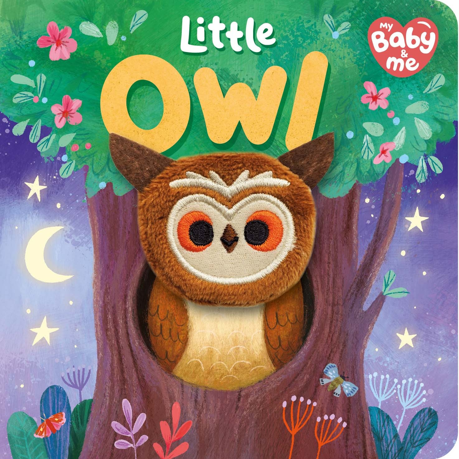 Books - Little Owl Finger Puppet - (My Baby & Me)