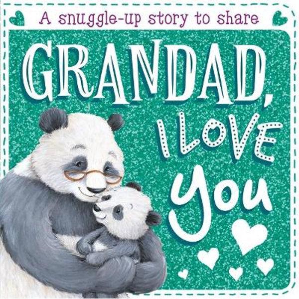 Books - I Love You - (Igloo Books) - Grandad I Love You