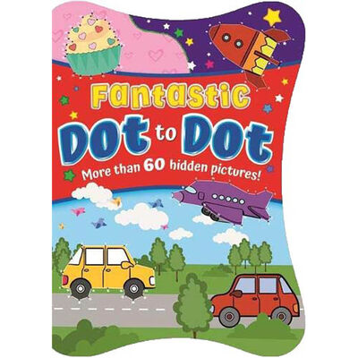 Activity Books - Dot to dot/ Spot the Difference/ Mazes/ Wordsearch - (Igloo Books) - Fantastic Dot to Dot