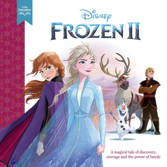 Books - Disney Storybooks - (Little Readers) - Frozen II