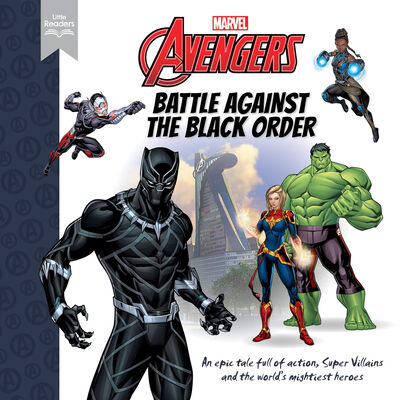 Books - Disney Storybooks - (Little Readers) - Avengers