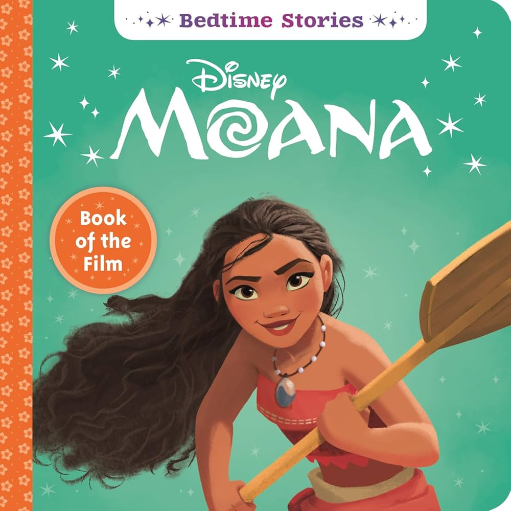 Books - Disney Bedtime Storybooks - (Igloo Books) - Moana