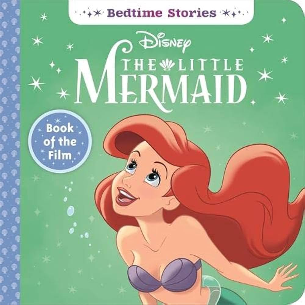 Books - Disney Bedtime Storybooks - (Igloo Books) - The Little Mermaid