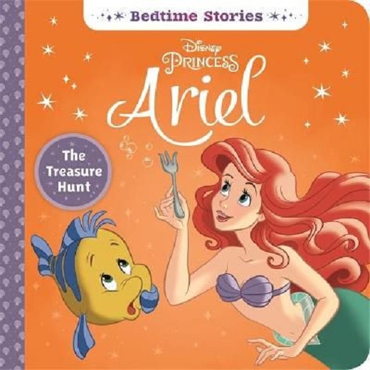 Books - Disney Bedtime Storybooks - (Igloo Books) - Ariel