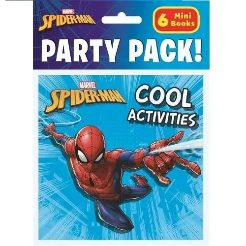 Marvel Spiderman Party Pack
