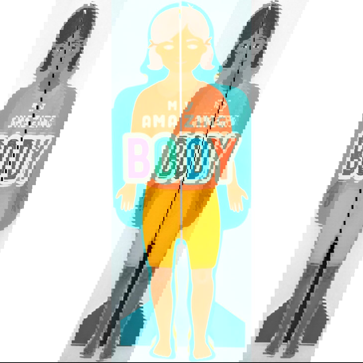 Books - Body Books - (Igloo Books) - My Incredible Body (Girls)