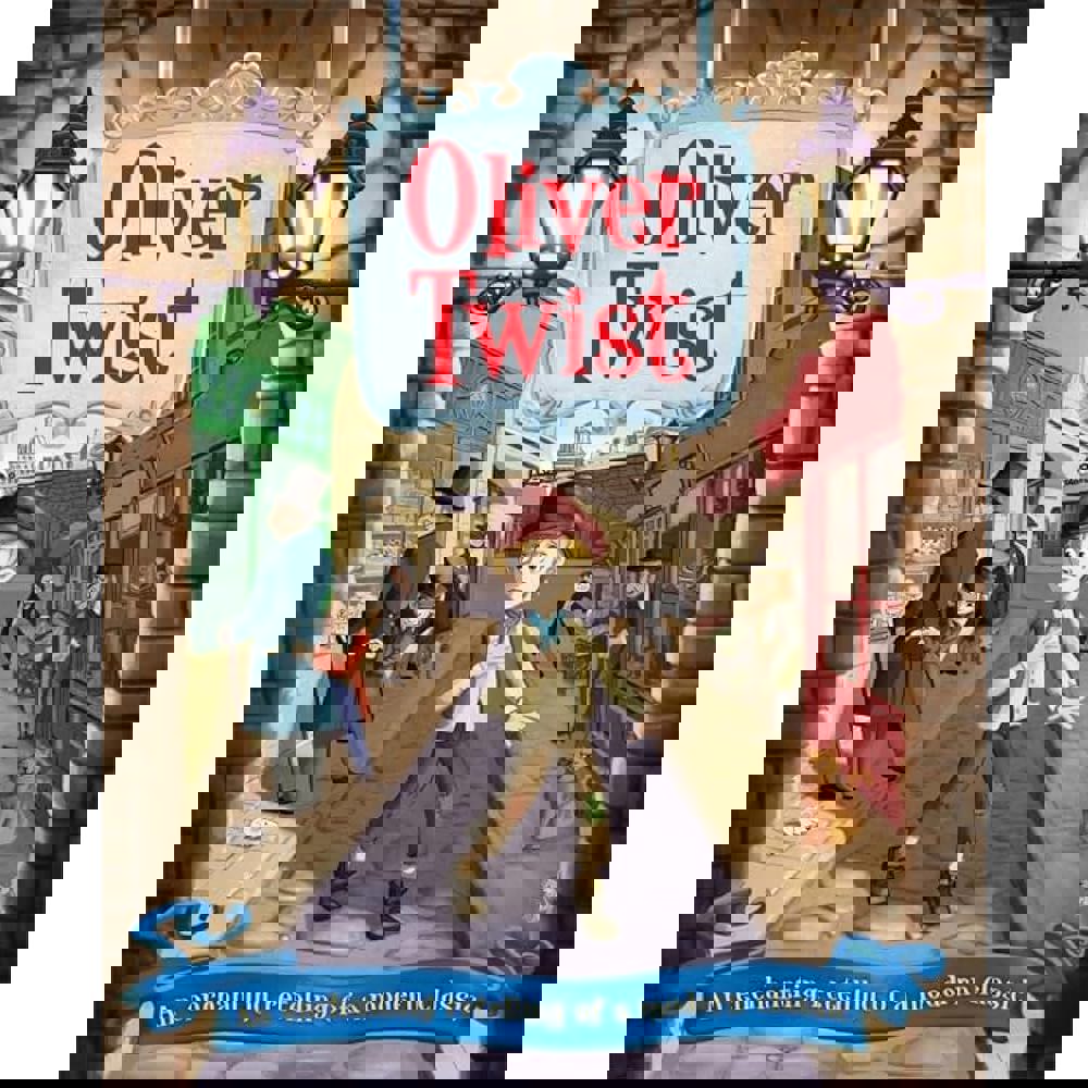 Books - Oliver Twist - (Igloo Books)