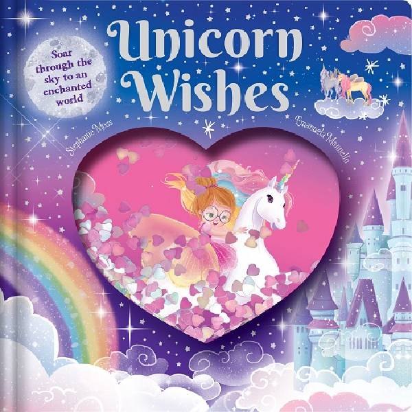 Books - Snow Globe Feature Books - (Igloo Books) - Unicorn Wishes