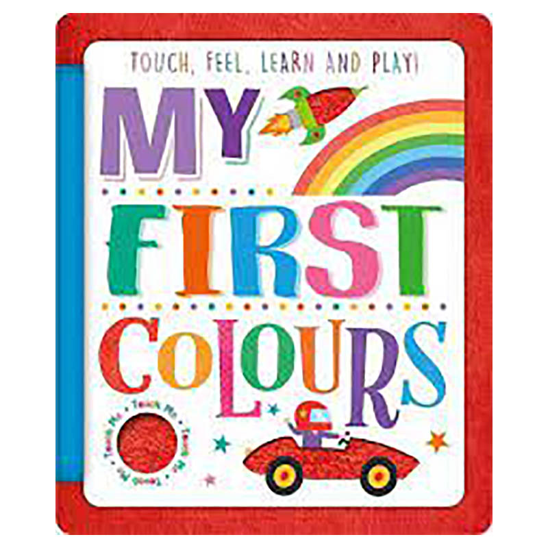 Activity Books - My First Colours - (Igloo Books)