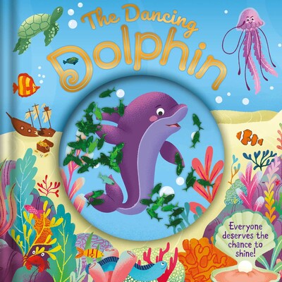 Books - Snow Globe Feature Books - (Igloo Books) - The Dancing Dolphin